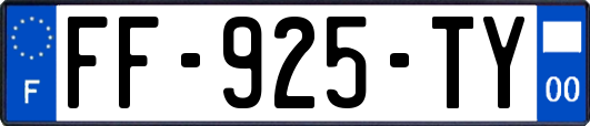 FF-925-TY