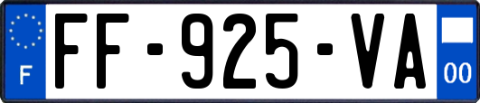 FF-925-VA