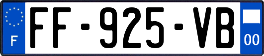 FF-925-VB