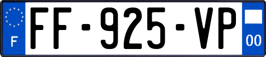 FF-925-VP