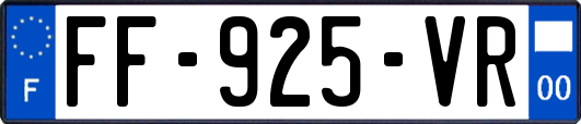 FF-925-VR
