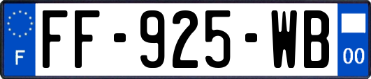 FF-925-WB