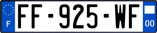 FF-925-WF
