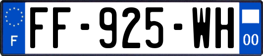FF-925-WH