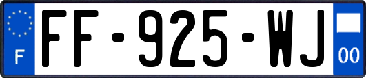 FF-925-WJ