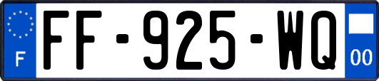 FF-925-WQ