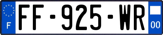 FF-925-WR