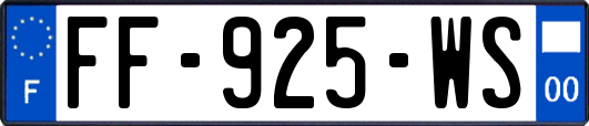 FF-925-WS