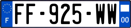 FF-925-WW