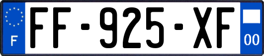 FF-925-XF