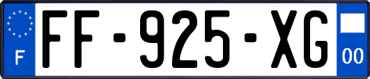 FF-925-XG