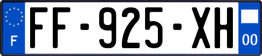 FF-925-XH