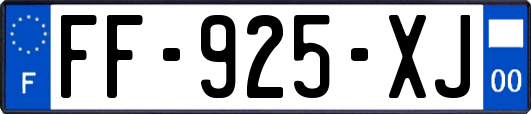 FF-925-XJ