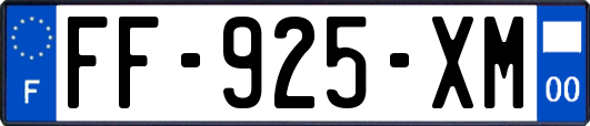 FF-925-XM