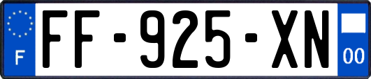 FF-925-XN