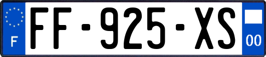 FF-925-XS