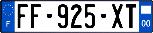 FF-925-XT