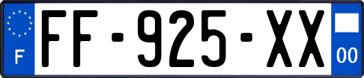 FF-925-XX