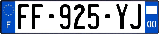 FF-925-YJ