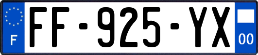 FF-925-YX