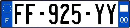 FF-925-YY