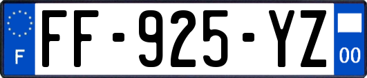FF-925-YZ