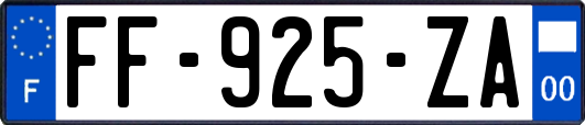 FF-925-ZA