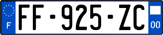 FF-925-ZC