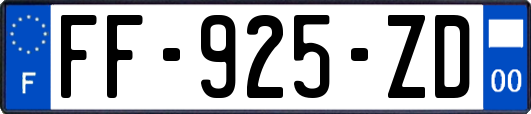 FF-925-ZD