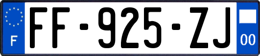 FF-925-ZJ