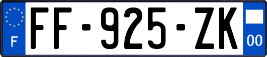 FF-925-ZK