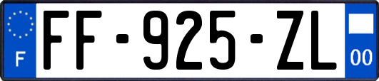 FF-925-ZL