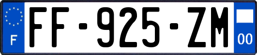 FF-925-ZM