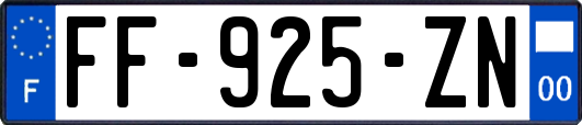 FF-925-ZN