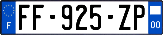 FF-925-ZP