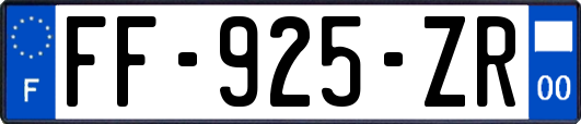 FF-925-ZR