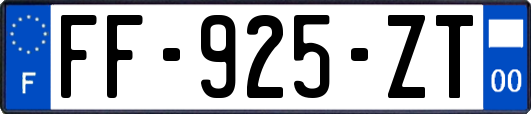 FF-925-ZT