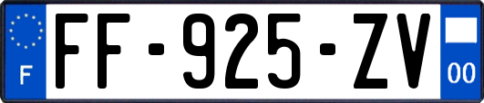 FF-925-ZV