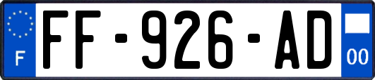 FF-926-AD