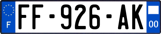 FF-926-AK