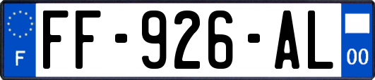 FF-926-AL