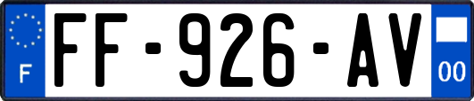 FF-926-AV