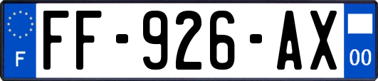 FF-926-AX