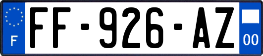 FF-926-AZ