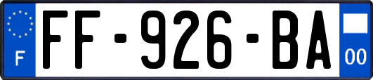 FF-926-BA
