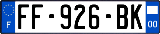FF-926-BK