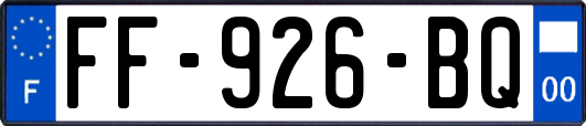 FF-926-BQ