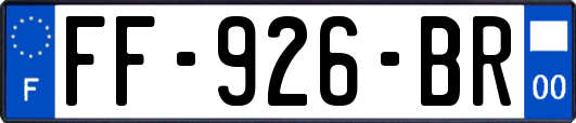 FF-926-BR