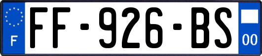 FF-926-BS