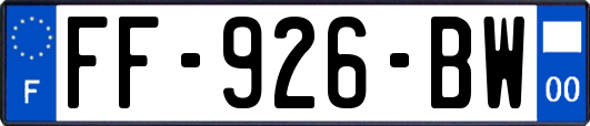 FF-926-BW